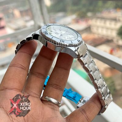 TAG HEUER AQUARACER | SS CHAIN | WHITE DIAL_img_3