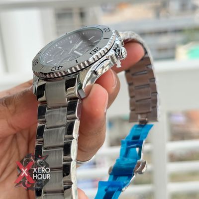 TAG HEUER AQUARACER | SS CHAIN | BLACK DIAL_img_4