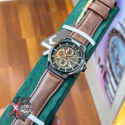 TUBULAR | HONEYMASH | AUTHENTIC LEATHER BELT | BROWN BELT | RED ACCENT_img_10