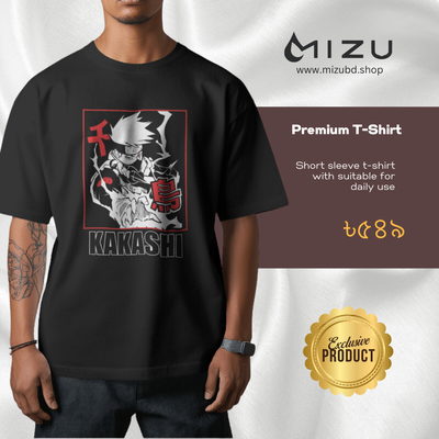 Naruto- Kakashi Hatake premium t-shirt._img_0