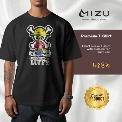 One piece- Luffy premium t-shirt_img_0