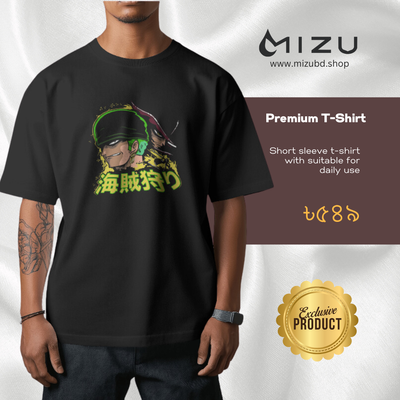 One piece- Roronoa Zoro premium t-shirt_img_0