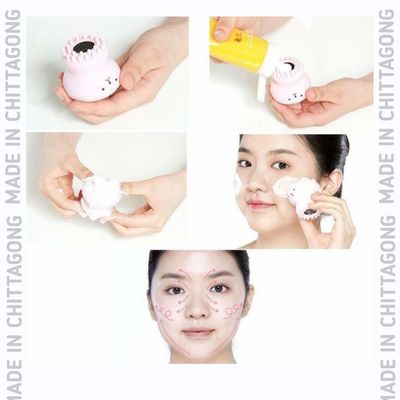 Silicone small octopus wash brush silicone beauty cleaning brush small octopus cleansing instrument silicone wash face_img_4