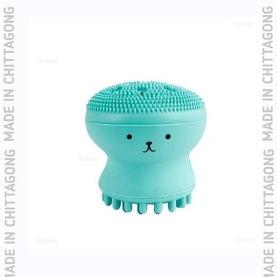 Silicone small octopus wash brush silicone beauty cleaning brush small octopus cleansing instrument silicone wash face_img_7