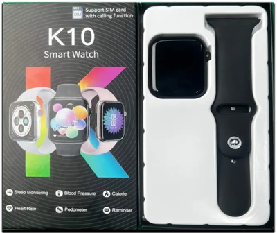 K10 Single SIM Smart Watch with Calling Function_img_2
