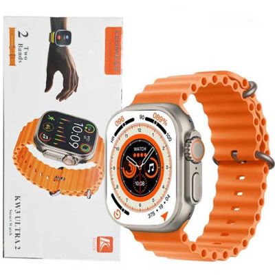 KW3 Ultra 2 Smart Watch Dual Strap_img_0