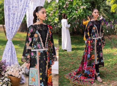 RAJBARI SCHIFFLI PRINTKARI D-03