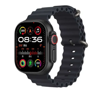 T900 Ultra Smartwatch – Black Color_img_0