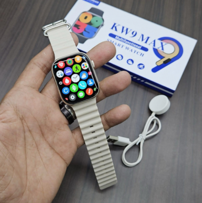 KW9 Max Multifunctional Smart Watch_img_1