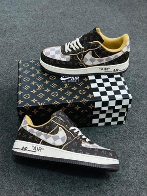 Louis Vuitton x Nike "Air Force 1" by Virgil Abloh_img_1
