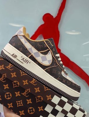 Louis Vuitton x Nike "Air Force 1" by Virgil Abloh_img_3
