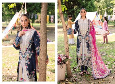 RAJBARI SCHIFFLI PRINTKARI D-12