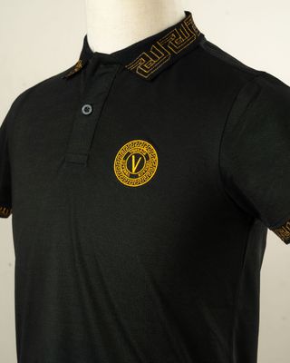 VS1 Gorgeous Polo Shirt Black_img_1