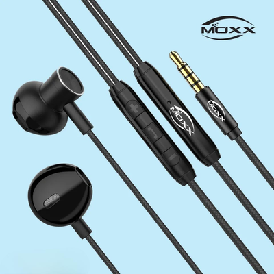 MOXX Stereo Earphone (MO-11)| Super Bass Music | 14.20mm Long Length Wire | 3.5mm Input Type_img_0