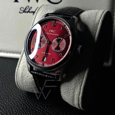 IWC Red wine AAA Automatic