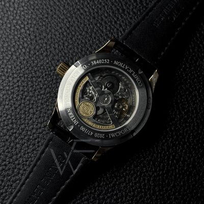 IWC Red wine AAA Automatic_img_1