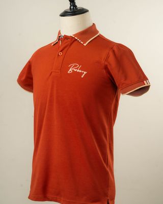 BB 11 Exclusive Polo Shirt Brick