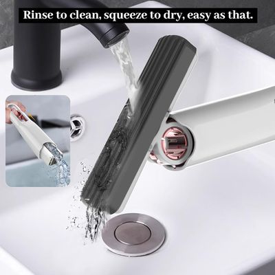 Mini Mop Powerful Squeeze Folding Home Cleaning Mops_img_2