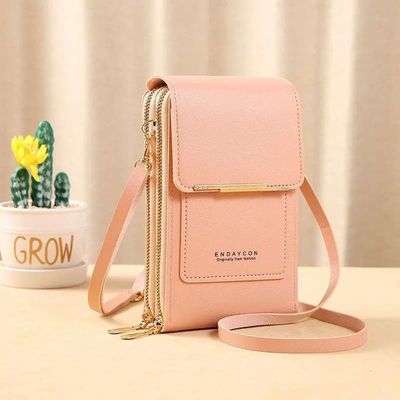 Soft Wallets Touch Screen ( pink )_img_0