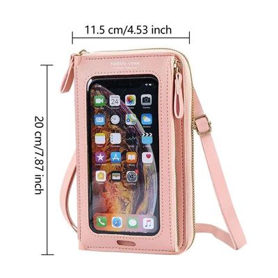 Soft Wallets Touch Screen ( pink )_img_2