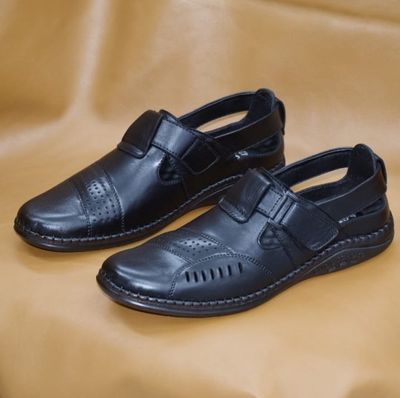 Premium Quality Leather Shoes One Pair_img_9
