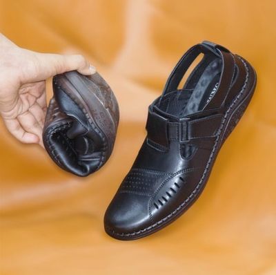 Premium Quality Leather Shoes One Pair_img_11