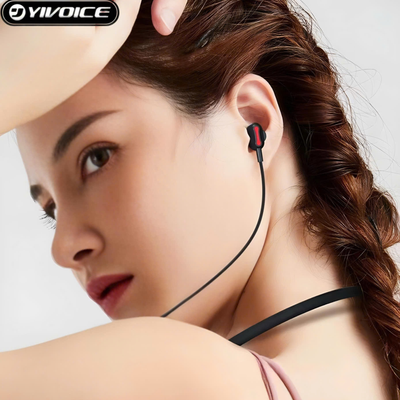 Yivoice Y100 Neckband Sports Bluetooth Earphones with 100 hours super playback_img_5