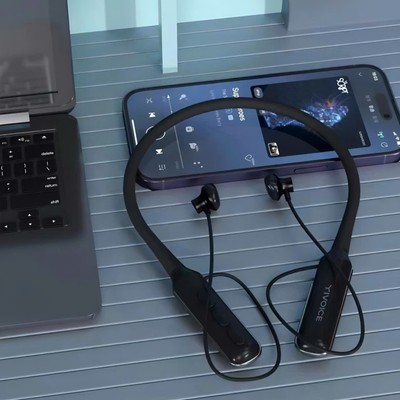 Yivoice Y100 Neckband Sports Bluetooth Earphones with 100 hours super playback_img_7