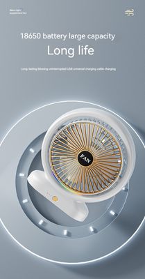 Portable Mini Table Fan with Light_img_3