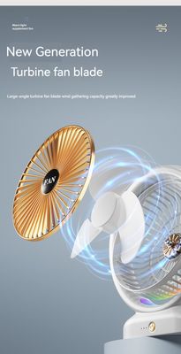 Portable Mini Table Fan with Light_img_5