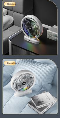 Portable Mini Table Fan with Light_img_7