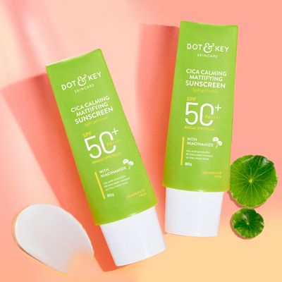 Dot & Key CICA Calming Mattifying Sunscreen SPF 50 PA++++ 80g_img_0