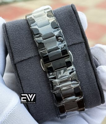 DW  WHITE DIAL BLACK CHAIN_img_3