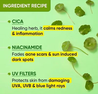 Dot & Key CICA Calming Mattifying Sunscreen SPF 50 PA++++ 80g_img_2