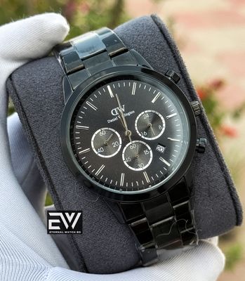 DW BLACK DIAL BLACK CHAIN_img_1