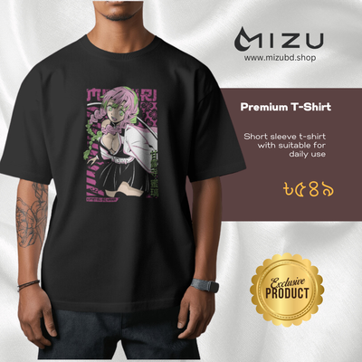 Demon Slayer- Mitsuri Kanroji premium t-shirt_img_0