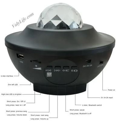 Galaxy Light Projector_img_6