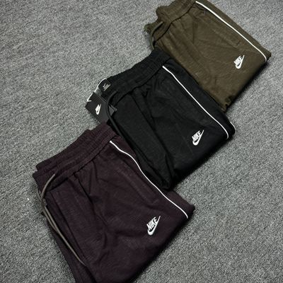 Nike Sports Wear Trouser made by Imported Spandex Fabric 280 GSM | Soft and Comfortable Summer Collection Trouser_img_0