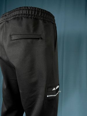 ADIDAS Men's Casual Trouser || Gym Pants with Zipper Pockets_img_3