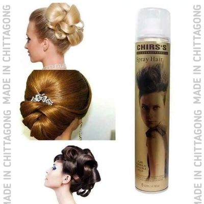 Chirs's Hair Spray - 420ml_img_1