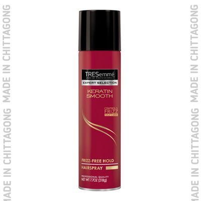 Tresemme Keratin Smooth Frizz Free Hold Hair Spray Professional Quality 420ml_img_0