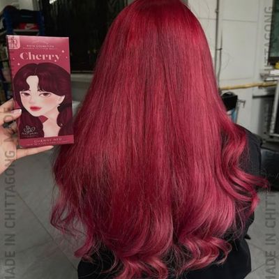 Kota Cosmetics Hair Color Cherry Red_img_1