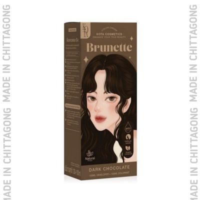Kota Cosmetics Hair Color Brunette (Dark Chocolate)_img_0