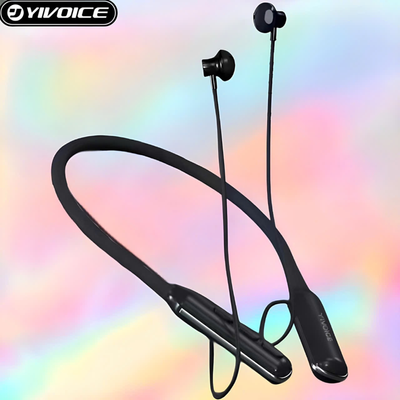 Yivoice Y100 Neckband Sports Bluetooth Earphones with 100 hours super playback_img_3