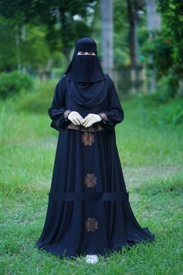 Balck Sunnoti Borkha