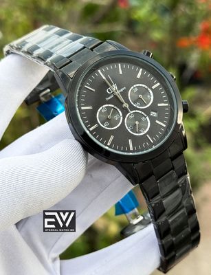 DW BLACK DIAL BLACK CHAIN_img_0