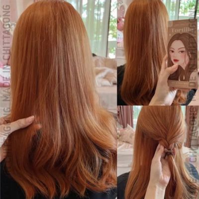 Kota Cosmetics Hair Color Cream Tortilla (Milk Tea Brown)_img_1