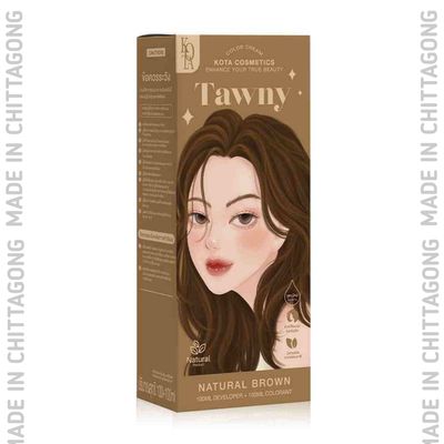 Kota Cosmetics Hair Color – Natural Brown_img_0