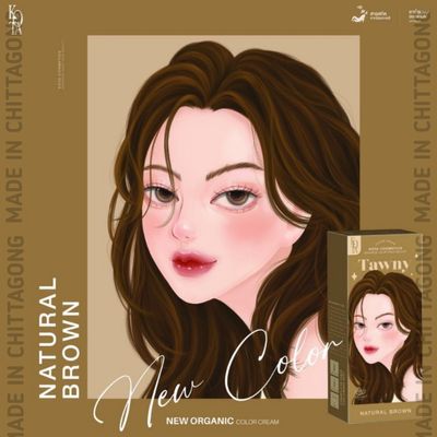 Kota Cosmetics Hair Color – Natural Brown_img_4