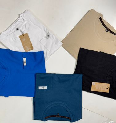 MEN's POCKET T-SHIRT